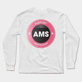 AMS code Long Sleeve T-Shirt